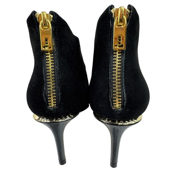 Ted Baker London Suede and Patent Leather Hainns Booties, US Size 9, Women - Picture 3 of 12